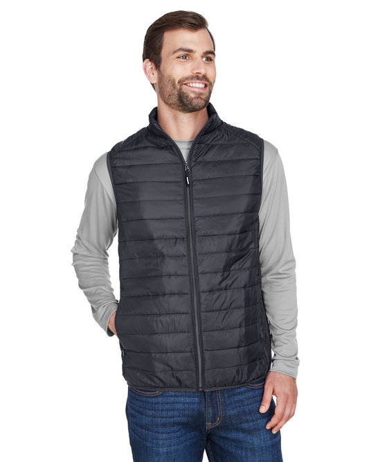 Core365 Men's Prevail Packable Puffer Vest CE702