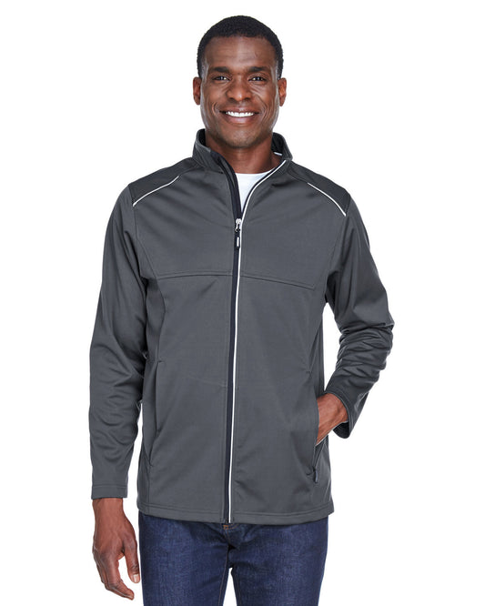 Core365 Men's Tall Techno Lite Three-Layer Knit Tech-Shell CE708T