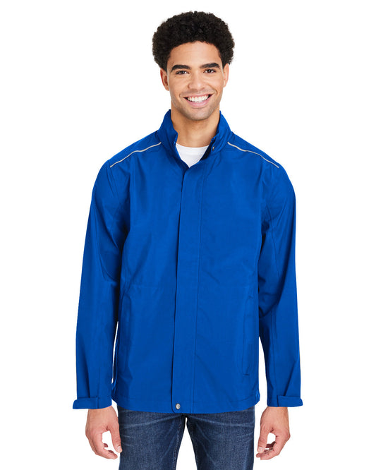 Core365 Men's Barrier Rain Jacket CE712
