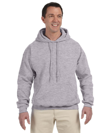 Gildan Adult DryBlend® Hooded Sweatshirt G125 #color_SPORT GREY