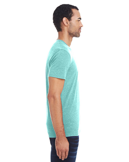 Threadfast Unisex Triblend Short-Sleeve T-Shirt 102A #color_MINT TRIBLEND