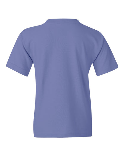 Gildan Heavy Cotton™ Youth T-Shirt 5000B #color_Violet