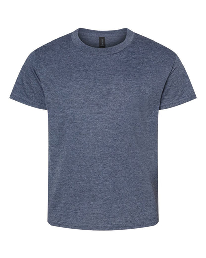 Gildan Softstyle® Youth T-Shirt 64000B #color_Heather Navy