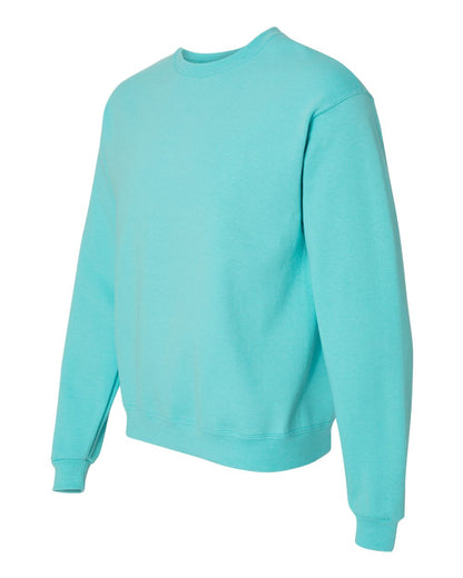 JERZEES NuBlend® Crewneck Sweatshirt 562MR #color_Scuba Blue