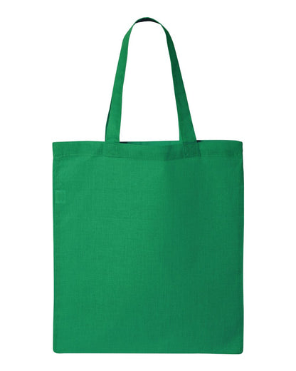 Q-Tees Economical Tote QTB #color_Kelly