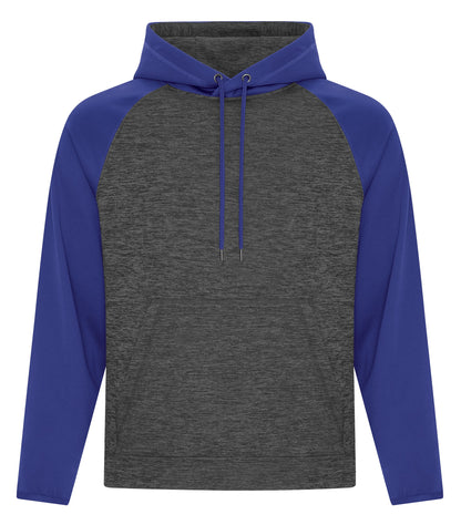 Atc Dynamic Heather TwoTone Hooded F2047 #color_True Royal