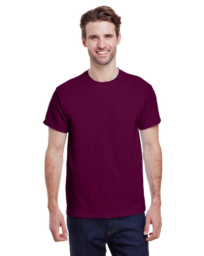 Gildan Adult Ultra Cotton® T-Shirt G200 #color_MAROON