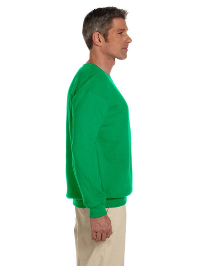 Gildan Adult Heavy Blend™ Fleece Crew G180 #color_IRISH GREEN