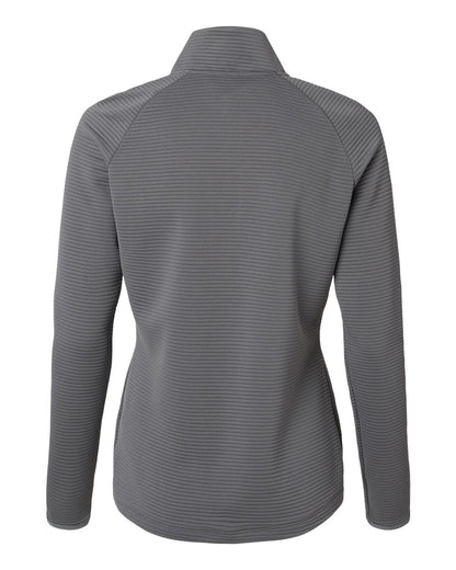 Adidas Women's Spacer Quarter-Zip Pullover A589 #color_Grey Five