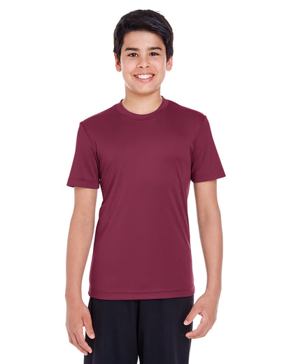 Team 365 Youth Zone Performance T-Shirt TT11Y #color_SPORT MAROON