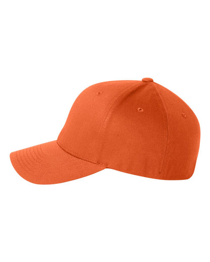 Flexfit Cotton Blend Cap 6277 #color_Orange