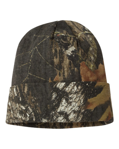 Kati 12" Licensed Camo Cuffed Beanie LCB12 #color_Mossy Oak BreakUp