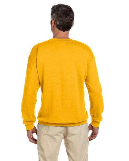 Gildan Adult Heavy Blend™ Fleece Crew G180 #color_GOLD