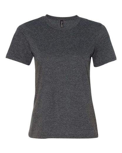 Gildan Softstyle® Women’s Lightweight T-Shirt 880 #color_Heather Dark Grey