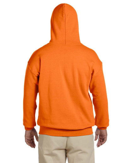 Gildan Adult Heavy Blend™ Hooded Sweatshirt G185 #color_S ORANGE