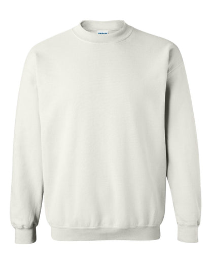 Gildan Heavy Blend™ Crewneck Sweatshirt 18000 #color_White