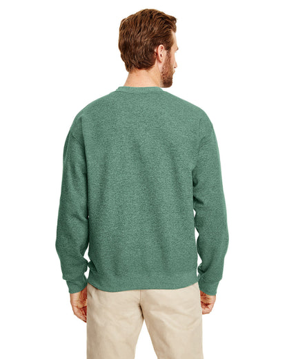 Gildan Adult Heavy Blend™ Fleece Crew G180 #color_HTH SP DRK GREEN