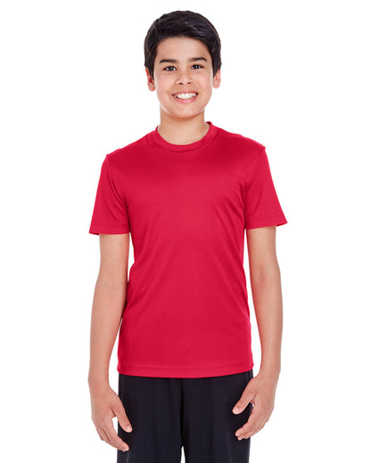 Team 365 Youth Zone Performance T-Shirt TT11Y #color_SPORT RED