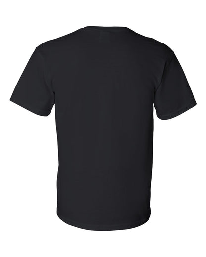 Gildan DryBlend® Pocket T-Shirt 8300 #color_Black