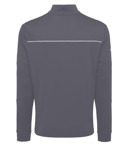 Callaway 1/4 Zip WaterRepellentPullover CGM540 #color_Iron Gate