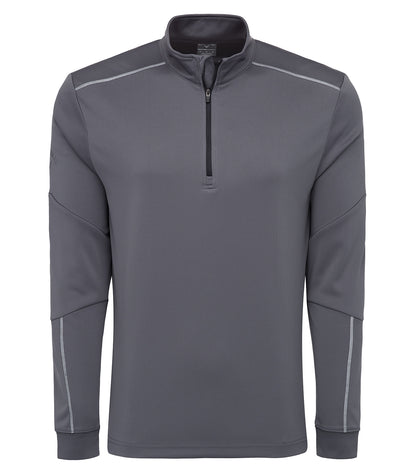 Callaway 1/4 Zip WaterRepellentPullover CGM540 #color_Iron Gate