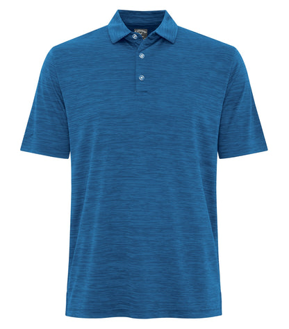 Callaway Broken Stripe Texture Polo CGM737 #color_Blueberry Pancake