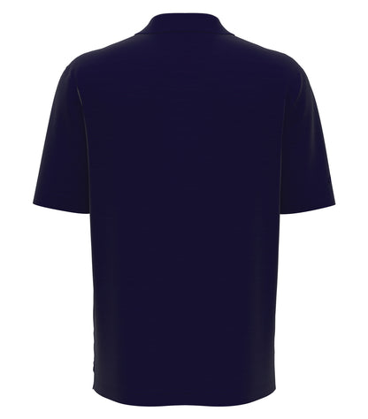 Callaway Eco Horizontal Textured Polo CGM754 #color_Peacoat Navy