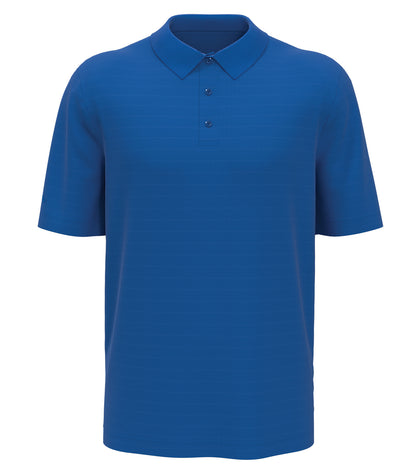 Callaway Eco Horizontal Textured Polo CGM754 #color_Magnetic Blue