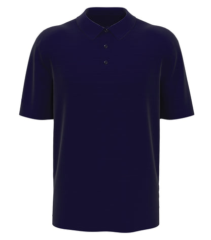 Callaway Eco Horizontal Textured Polo CGM754 #color_Peacoat Navy