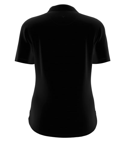 Callaway Eco Horizontal Texture Lds Pol CGW761 #color_Black