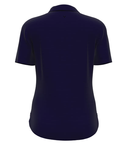 Callaway Eco Horizontal Texture Lds Pol CGW761 #color_Peacoat Navy