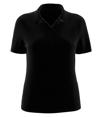 Callaway Eco Horizontal Texture Lds Pol CGW761 #color_Black