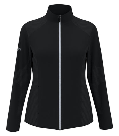 Callaway Full Zip Ladies Ottoman Jacket CGW772 Callaway Full Zip Ladies Ottoman Jacket CGW772