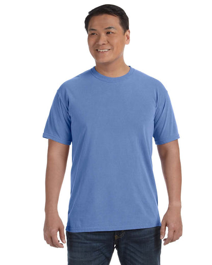 Comfort Colors Adult Heavyweight T-Shirt C1717 #color_FLO BLUE