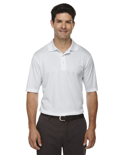 Core365 Men's Origin Performance Piqué Polo 88181 #color_PLATINUM