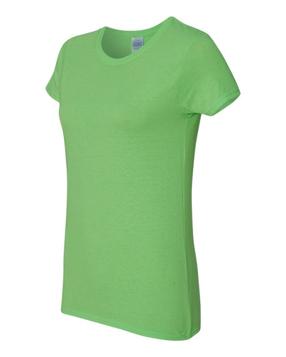 Gildan Heavy Cotton™ Women’s T-Shirt 5000L #color_Neon Green