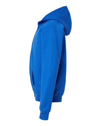 Gildan Heavy Blend™ Youth Full-Zip Hooded Sweatshirt 18600B #color_Royal