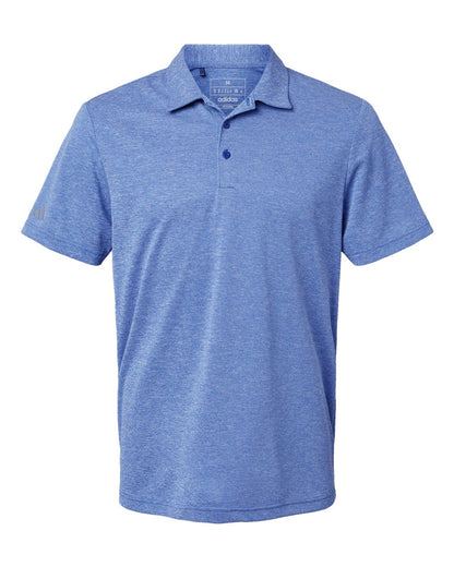 Adidas Heathered Polo A582 #color_Collegiate Royal Melange