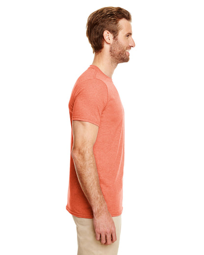 Gildan Adult Softstyle® T-Shirt G640 #color_HEATHER ORANGE