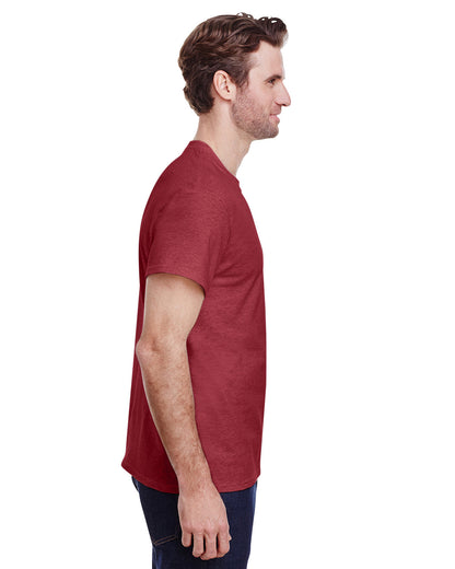 Gildan Adult Ultra Cotton® T-Shirt G200 #color_HEATHER CARDINAL