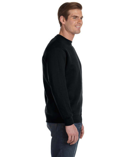 Gildan Adult DryBlend® Fleece Crew G120 #color_BLACK