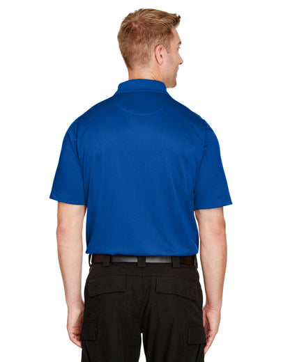 Harriton Men's Advantage Snag Protection Plus Polo M348 #color_TRUE ROYAL