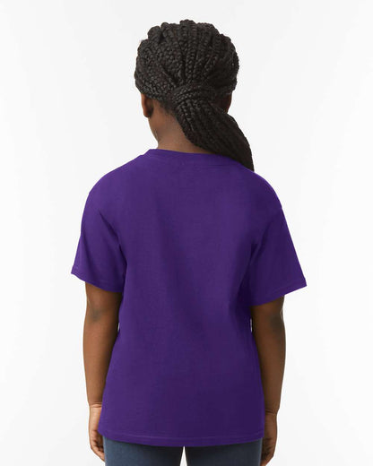 Gildan Softstyle® Youth T-Shirt 64000B #colormdl_Purple