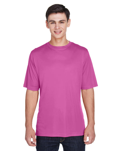 Team 365 Men's Zone Performance T-Shirt TT11 #color_SP CHARITY PINK