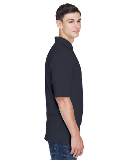 Harriton Men's Tall Easy Blend™ Polo M265T #color_NAVY