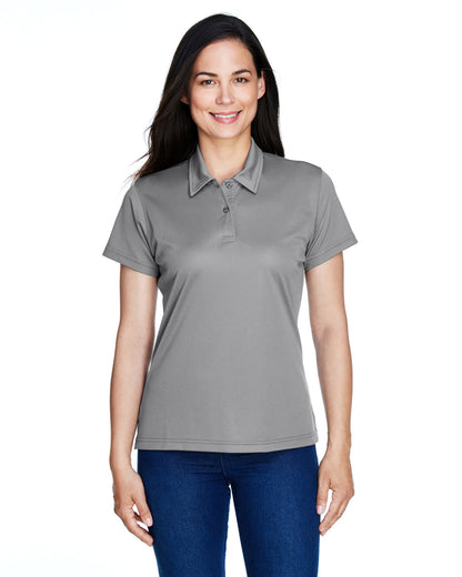 Team 365 Ladies' Command Snag Protection Polo TT21W #color_SPORT GRAPHITE