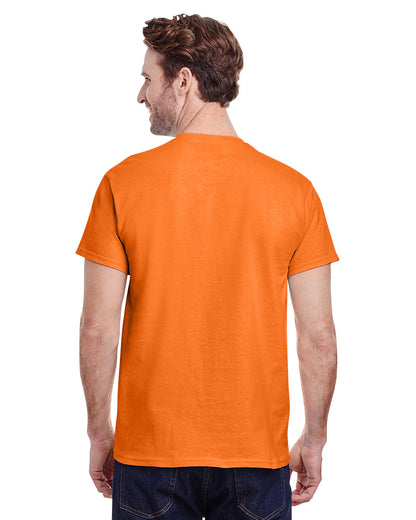 Gildan Adult Heavy Cotton™ T-Shirt G500 #color_S ORANGE