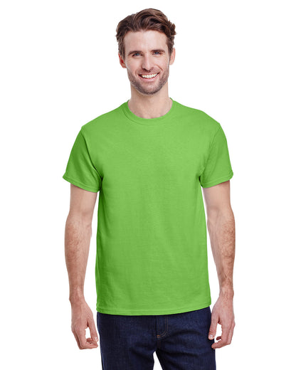 Gildan Adult Ultra Cotton® T-Shirt G200 #color_LIME