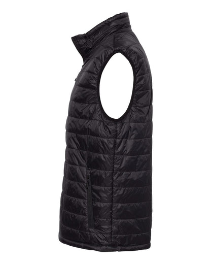 Independent Trading Co. Puffer Vest EXP120PFV #color_Black