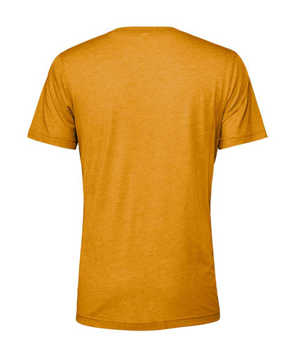 BELLA + CANVAS Triblend Tee 3413 #color_Mustard Triblend